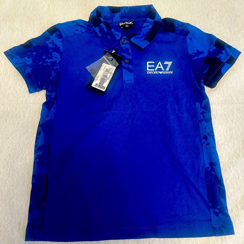 Brand new with tags Armani boys polo shirt. Size 8.